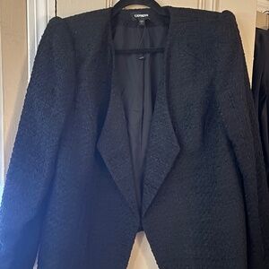 Express NWOT XL Black